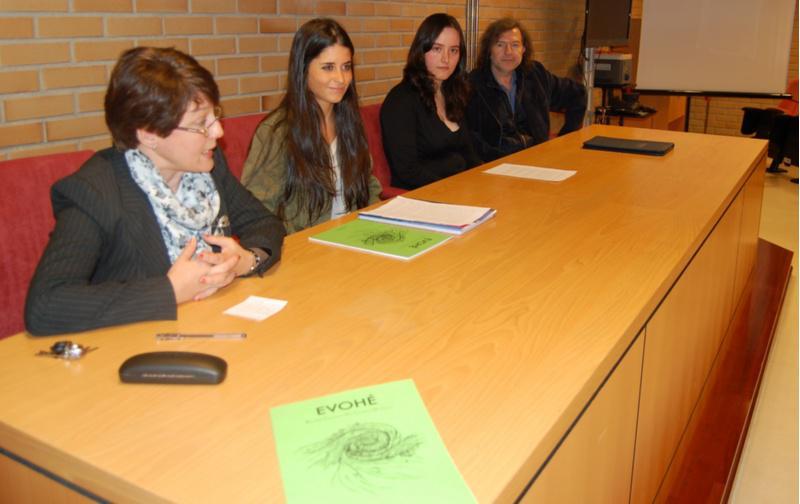 A Facultade de Humanidades de Lugo presenta un novo número da revista Evohé, elaborada polo seu alumnado