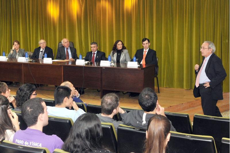 As facultades de Ciencias conmemoran a festividade do seu patrón San Alberte Magno