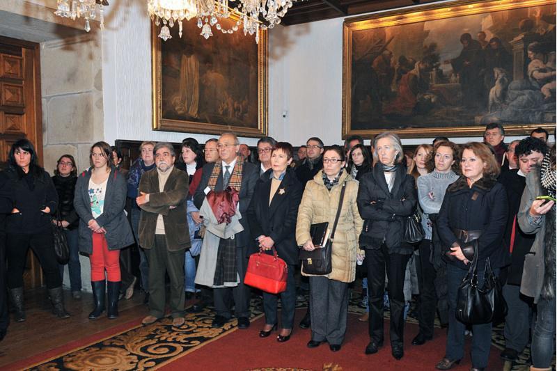 Jesús López Romalde tomou posesión como vicerreitor de Titulacións e Persoal Docente e Investigador