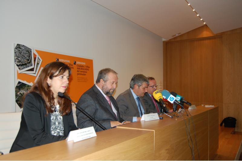 Conservación, difusión e aproveitamento turístico centran en Lugo as xornadas técnicas sobre cidades amuralladas