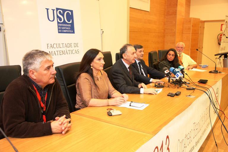 Resolven en Santiago de Compostela un dos problemas matemáticos máis importantes do milenio