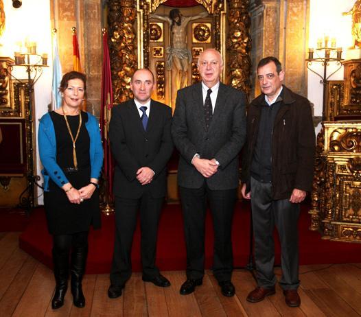 O profesor Juan Monterroso reivindica a utilidade da Historia, a Xeografía e a Historia da Arte para a sociedade