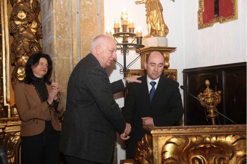 O profesor Juan Monterroso reivindica a utilidade da Historia, a Xeografía e a Historia da Arte para a sociedade