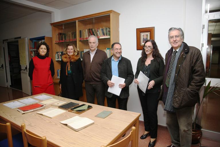 Matemáticas engrosa o seu fondo bibliográfico coa biblioteca científica persoal de Enrique Vidal Abascal