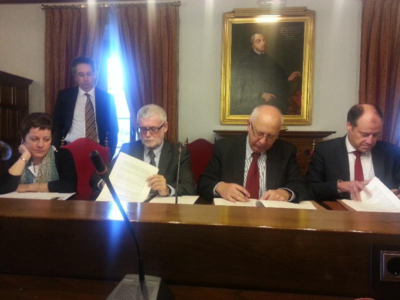 As tres Universidades galegas constitúen o Instituto Tecnolóxico de Matemática Industrial