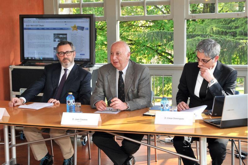 A Cátedra Jean Monnet sobre ‘A cultura da integración europea’ da USC comezou a súa actividade