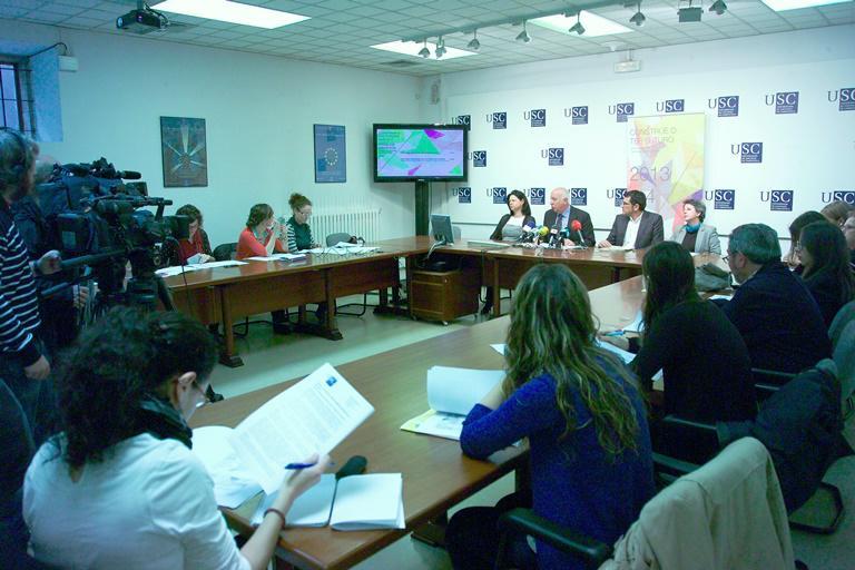 48 graos e 75 másteres, a oferta académica da USC para o curso 2013-2014