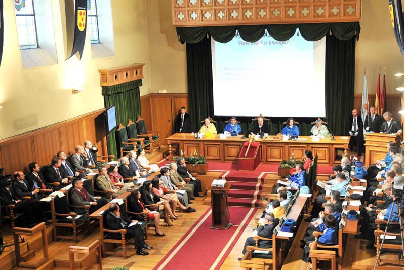 Gatze Lettinga, primeiro doutor honoris causa de enxeñaría química da USC