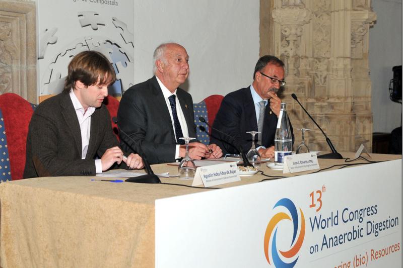 Estudan en Santiago tecnoloxías sustentables para o tratamento de augas residuais industriais e municipais