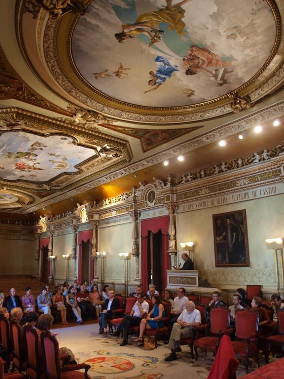 Xeografía e Historia entregou as medallas do centro ao persoal xubilado este ano