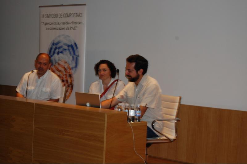 Xan Neira e López Izquierdo abren na Casa do Saber un simposio sobre compost, agroecoloxía e cambio climático