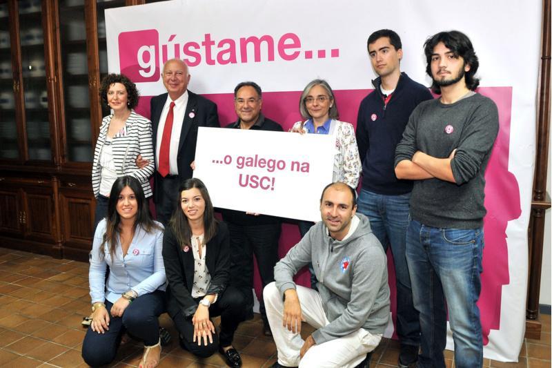 ‘Gústame o galego na USC’