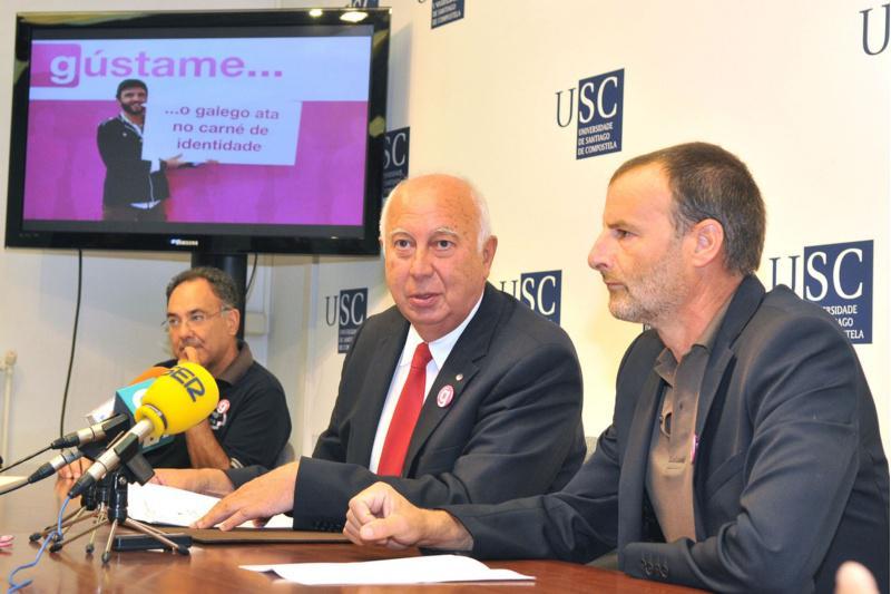 ‘Gústame o galego na USC’