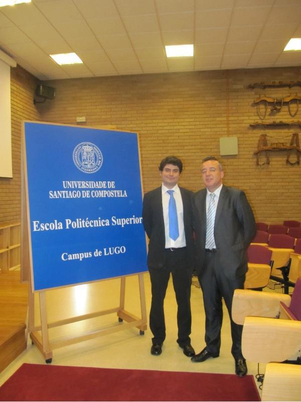 Un estudo pioneiro realizado na Politécnica destaca o bo comportamento das estruturas de castiñeiro ante o lume