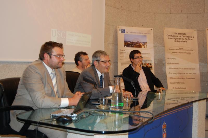 O IV Ciclo mantén no campus lugués un colectivo universitario sénior estable no que participan arredor de 150 persoas 