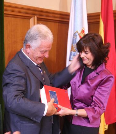 A Universidade de Santiago homenaxeou ao profesor Gómez Segade