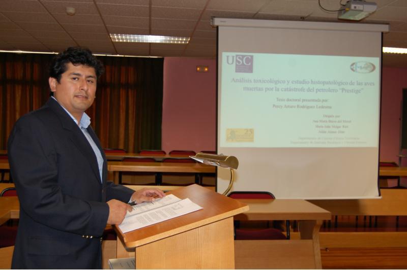 Unha investigación sobre aves mortas polo vertido do 'Prestige' aprecia contaminación antropoxénica nas augas da costa galega