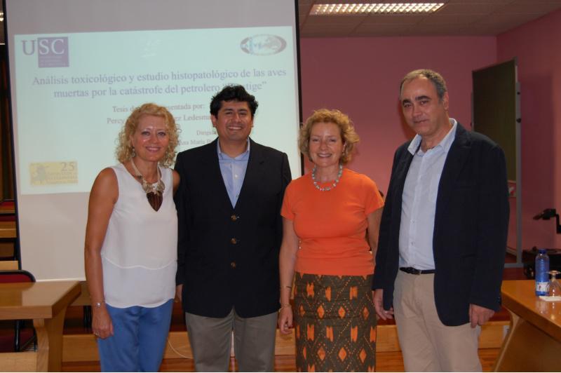 Unha investigación sobre aves mortas polo vertido do 'Prestige' aprecia contaminación antropoxénica nas augas da costa galega