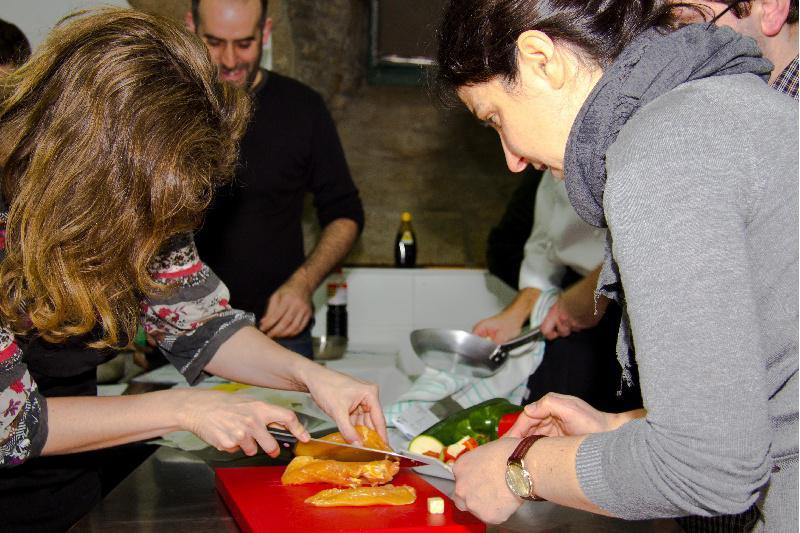 Gastronomía pedagóxica na Universidade de Santiago