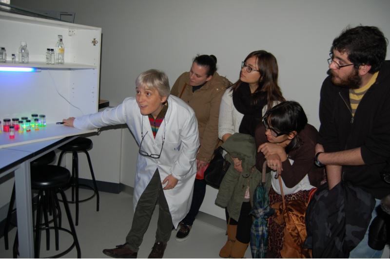 Ciencias rexistra un interese crecente pola súa oferta de graos e ve consolidado o seu máster en prevención de riscos laborais