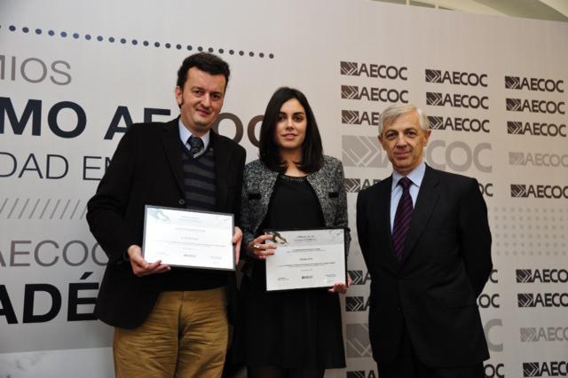 Unha alumna do máster universitario en Dirección de Empresas da USC gaña o I Premio AECOC Mundo Académico