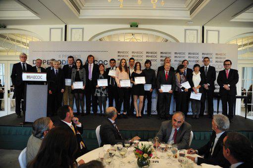 Unha alumna do máster universitario en Dirección de Empresas da USC gaña o I Premio AECOC Mundo Académico