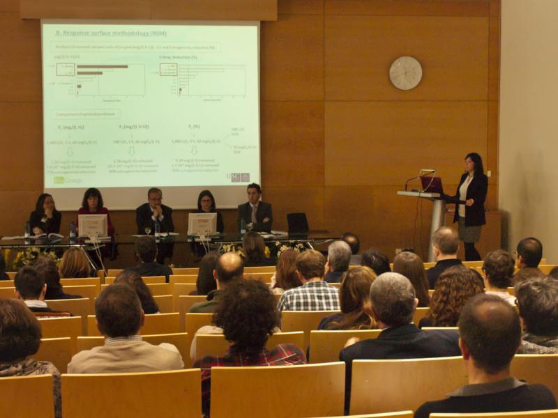 Unha tese da USC avoga por utilizar lacasas para eliminar de maneira sostible compostos altamente contaminantes