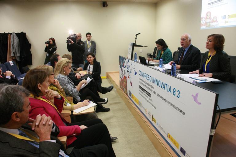 Santiago reúne nun congreso as universidades españolas implicadas na creación de empresas de base tecnolóxica