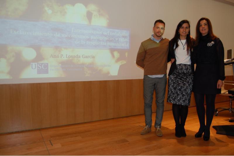 Veterinaria avanza no control, diagnóstico e na prevención da enteromixose, unha parasitose devastadora para o rodaballo 