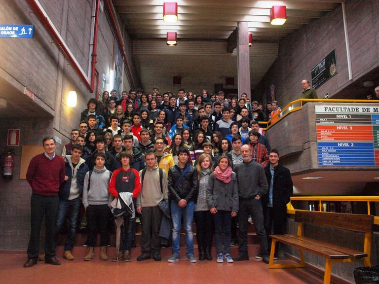 Bioloxía e Matemáticas, de olimpíada