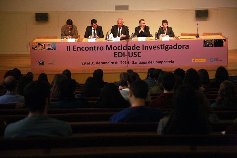 O II Encontro da Mocidade Investigadora reúne ao persoal investigador en formación da USC