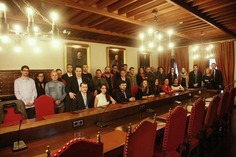 O programa de emprendemento universitario Argos premia as propostas de i-Grape, Vacsain e Yhumind