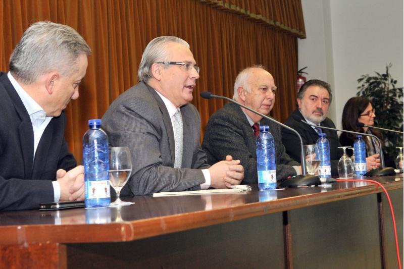 A USC e a Fundación Internacional Baltasar Garzón asinaron un acordo marco para o desenvolvemento de actividades conxuntas