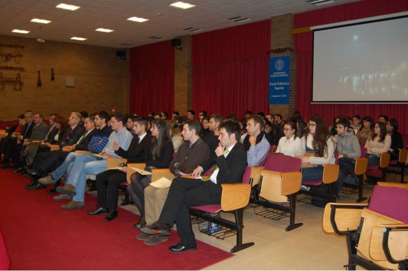 A Escola Politécnica Superior celebra o X aniversario da titulación de Enxeñaría Civil na USC cun acto institucional