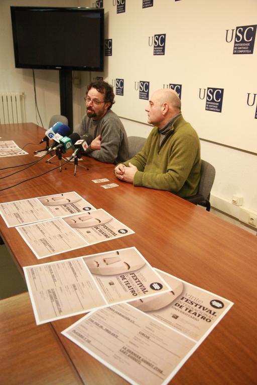 O Festival Internacional de Teatro Universitario da USC congrega en Compostela a compañías de Estados Unidos, Porto Rico, Lituania e Bélxica