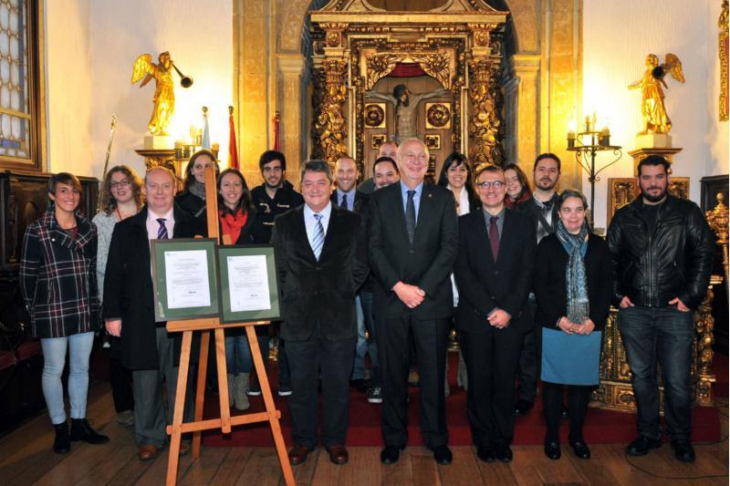As certificacións ISO 9001 e 14001 acreditan os sistemas de xestión de calidade e medioambiental da Estación de Bioloxía Mariña da USC