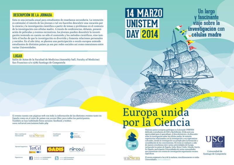 Estudantes de secundaria de Compostela familiarízanse na USC coa investigación con células nai