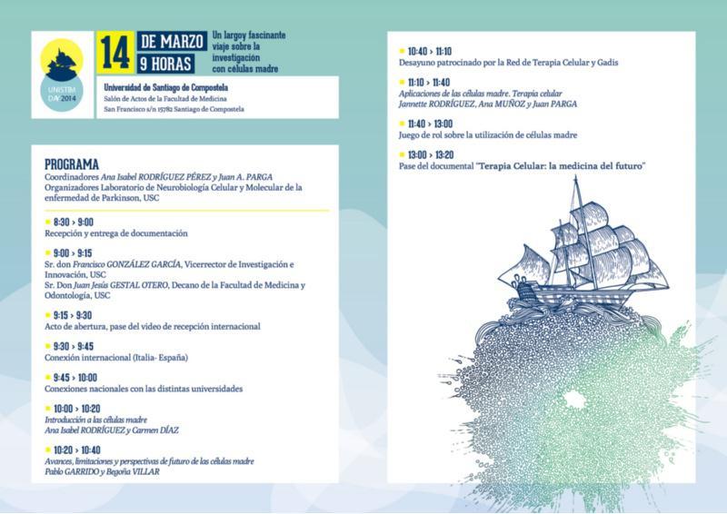 Estudantes de secundaria de Compostela familiarízanse na USC coa investigación con células nai