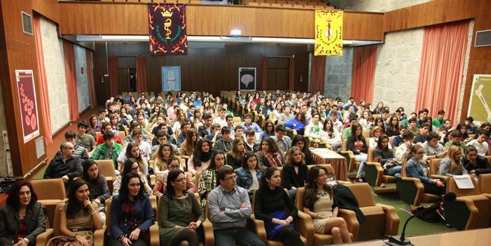O Unistem Day 2014 mostrou na Facultade de Medicina as particularidades das células nai a estudantes de secundaria 