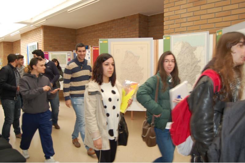 A Escola Politécnica Superior celebra o Día do Topógrafo Europeo coa mostra ‘100 anos de Cartografía de Lugo 1910-2010’ 
