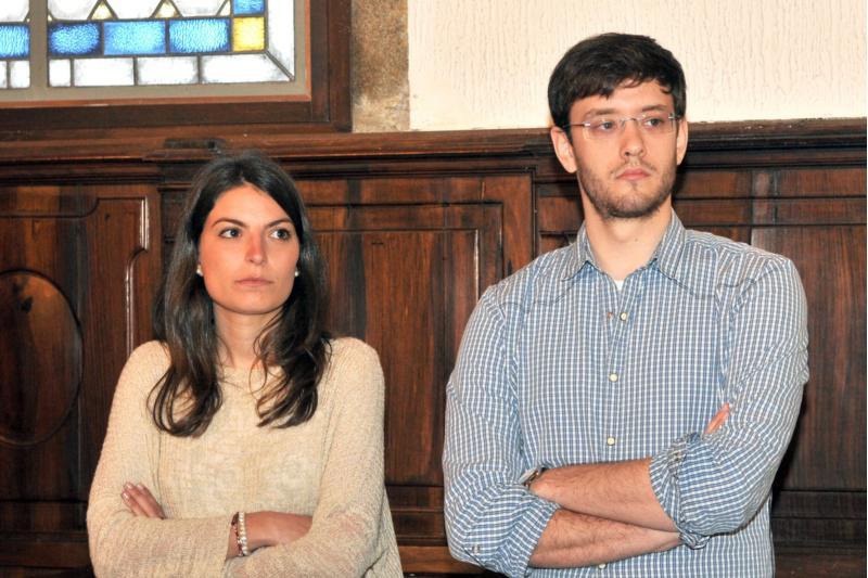 O reitor recibiu aos titulados e tituladas da USC que superaron os exames das convocatorias de Biólogo, Farmacéutico, Psicólogo, Radiofísico e Médico Interno Residente