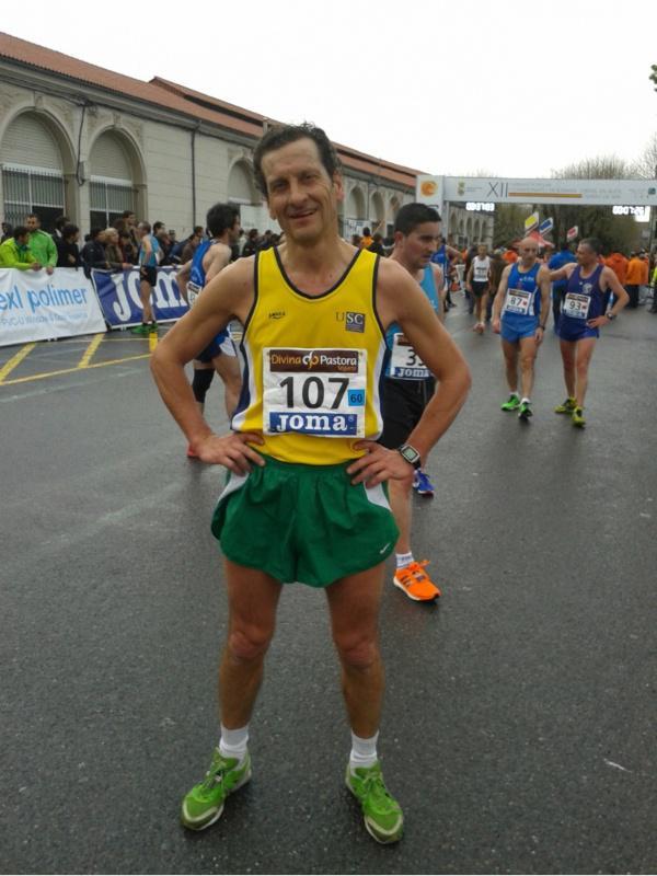 Atletas do Club deportivo USC acadan dous ouros e outros tantos bronces no Campionato de España de 10 quilómetros en ruta