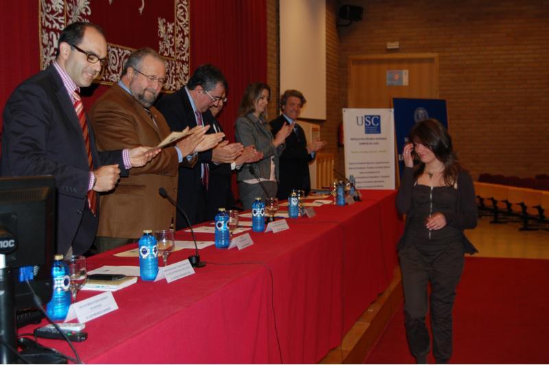 A Escola Politécnica Superior de Lugo formou 155 enxeñeiros/as en Topografía nos dez anos de vida desta titulación única no SUG 