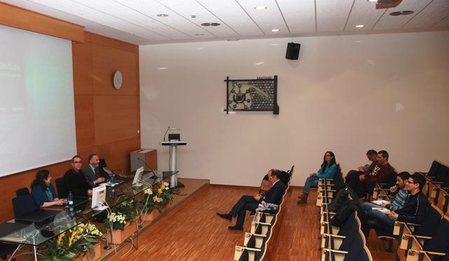 A ETSE acolleu unha xornada de busca de talentos entre os universitarios da USC