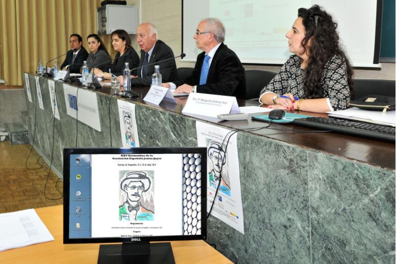 Expertos internacionais revisan en Filoloxía a obra e transcendencia literaria de James Joyce