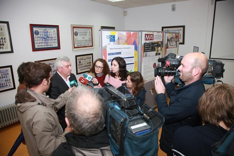 O catedrático de Matemática Aplicada Juan Viaño, elixido novo reitor da USC