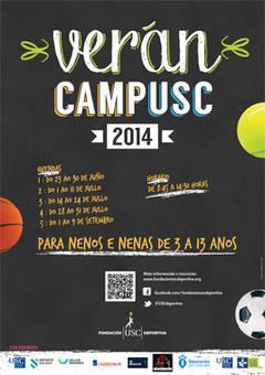 Verán CampUSC ofrece 350 prazas para nenos e nenas de 3 a 13 anos