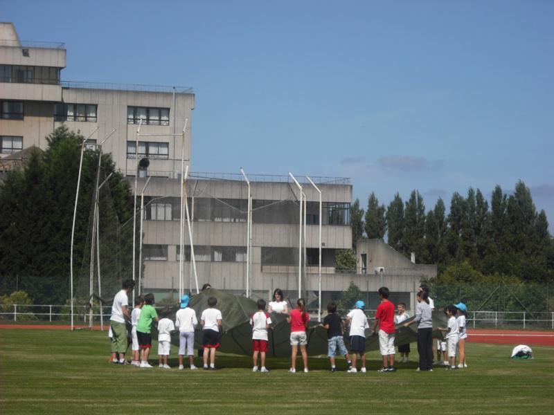 Verán CampUSC ofrece 350 prazas para nenos e nenas de 3 a 13 anos