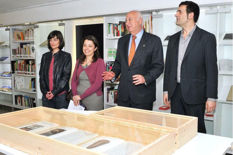 campUSCulturae inaugura a Biblioteca Internacional da Diversidade Cultural 