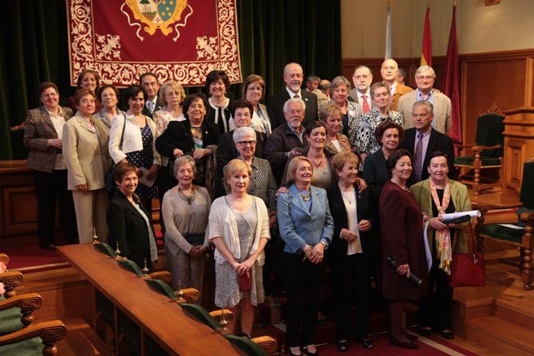 O IV Ciclo despide a dúas novas promocións do Graduado Sénior e do Graduado Superior Sénior 